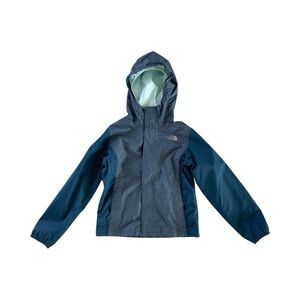 The North Face Kids Raincoat - Blue and Teal